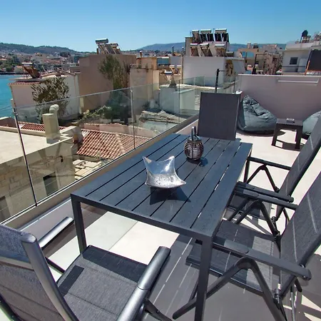Apartamento Bay View In Town Chania (Crete)